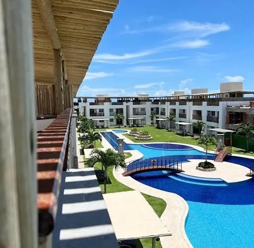 Flat Canoa Quebrada Com Terraco