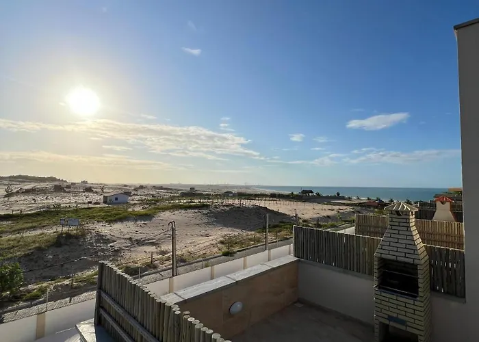 Flat Canoa Quebrada Com Terraco