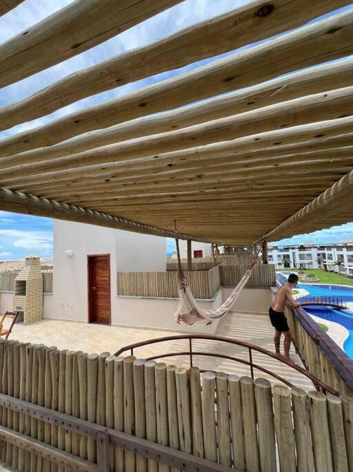 Flat Canoa Quebrada Com Terraco *