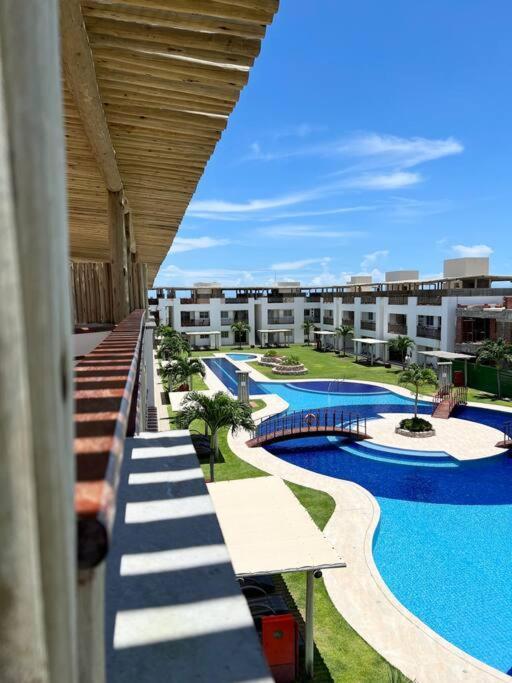 Flat Canoa Quebrada Com Terraco