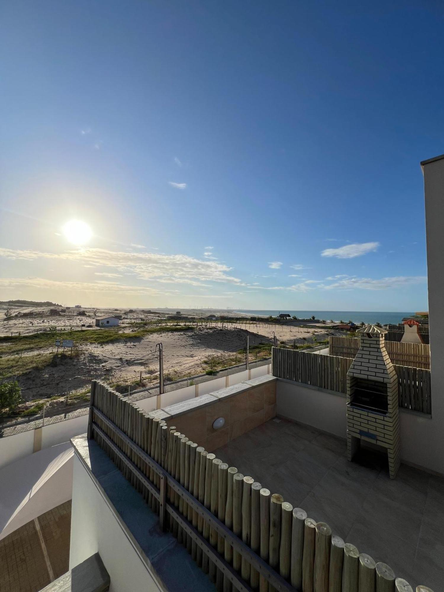 Flat Canoa Quebrada Com Terraco Apartment Aracati