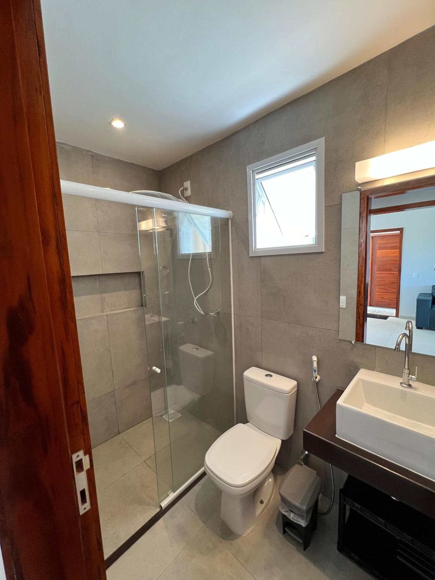 Flat Canoa Quebrada Com Terraco Apartment