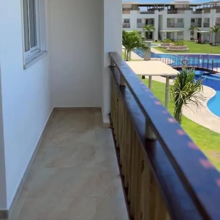Flat Canoa Quebrada Com Terraco Aracati Exterior photo